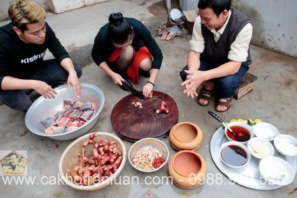 ca kho dai hoang co truyen